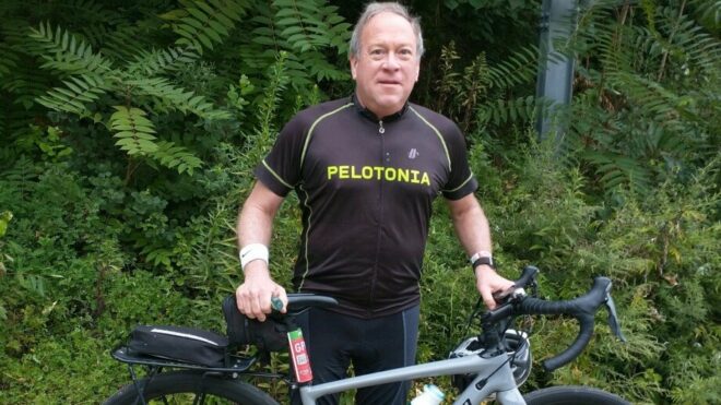 Support George's Pelotonia Ride