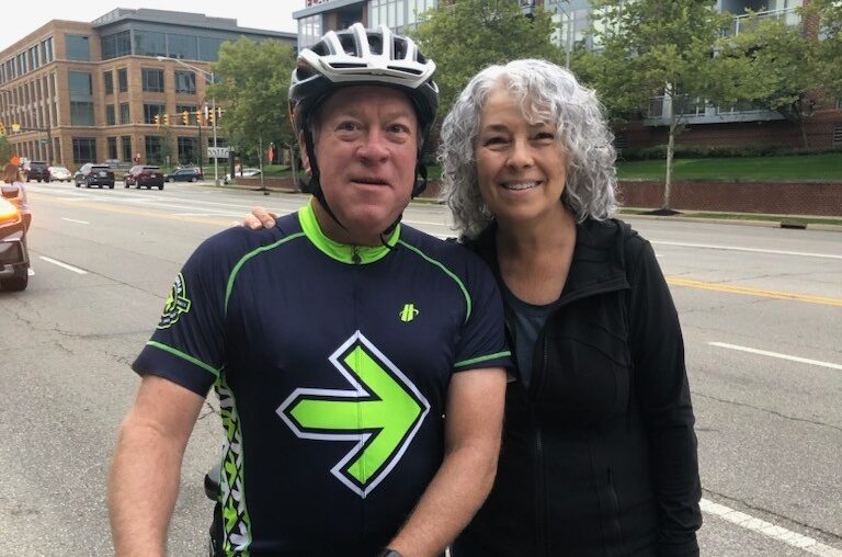 Support George's 2025 Pelotonia Ride