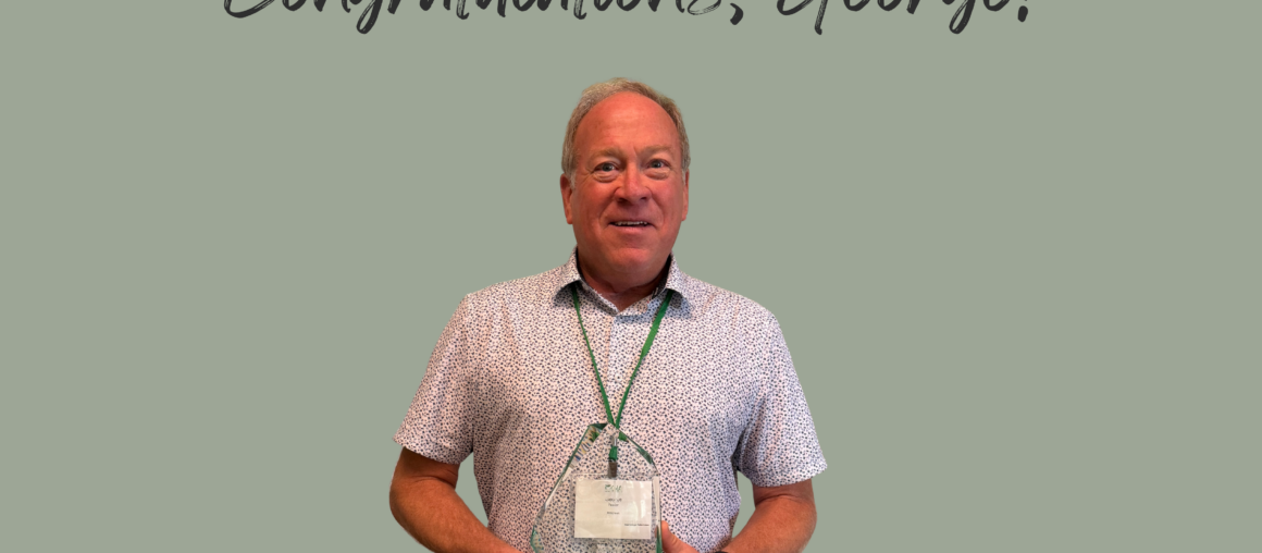 George Pealer earns OGIA Award