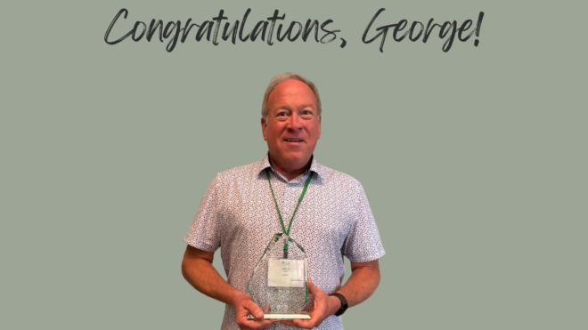 George Pealer earns OGIA Award